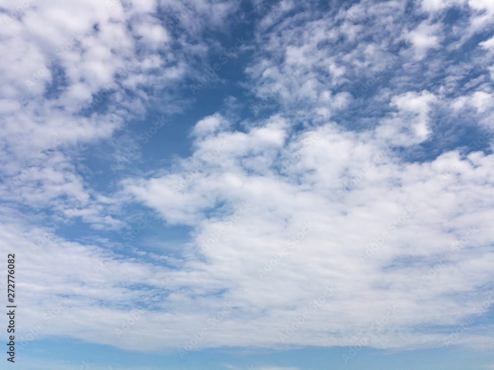 morning sky, blue sky with clouds morning sky, blue sky with clouds