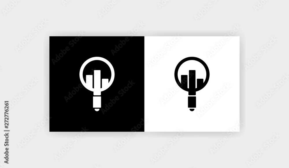 ANALYTICS Icon Flat Graphic Design ANALYTICS Icon Flat Graphic Design