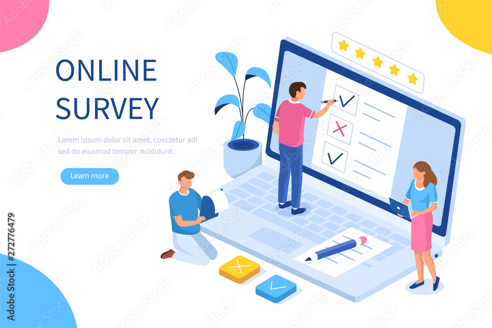 online survey