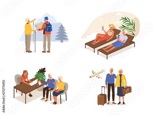 elderly people