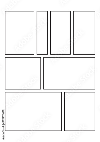 Blank Comic Book and Sketchbook for Kids and Adults to Draw Comics and Journal