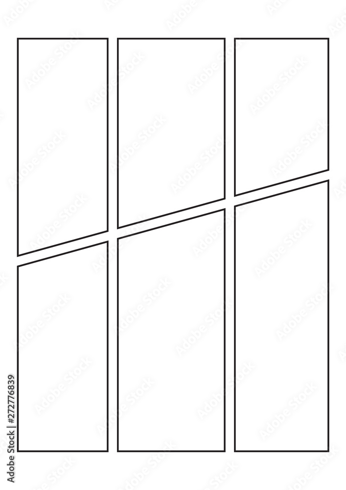 Blank Comic Book and Sketchbook for Kids and Adults to Draw Comics and Journal Blank Comic Book and Sketchbook for Kids and Adults to Draw Comics and Journal