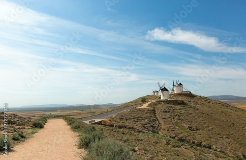Don Quixote Windmills in Consuegra