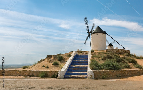 Don Quixote Windmills in Consuegra