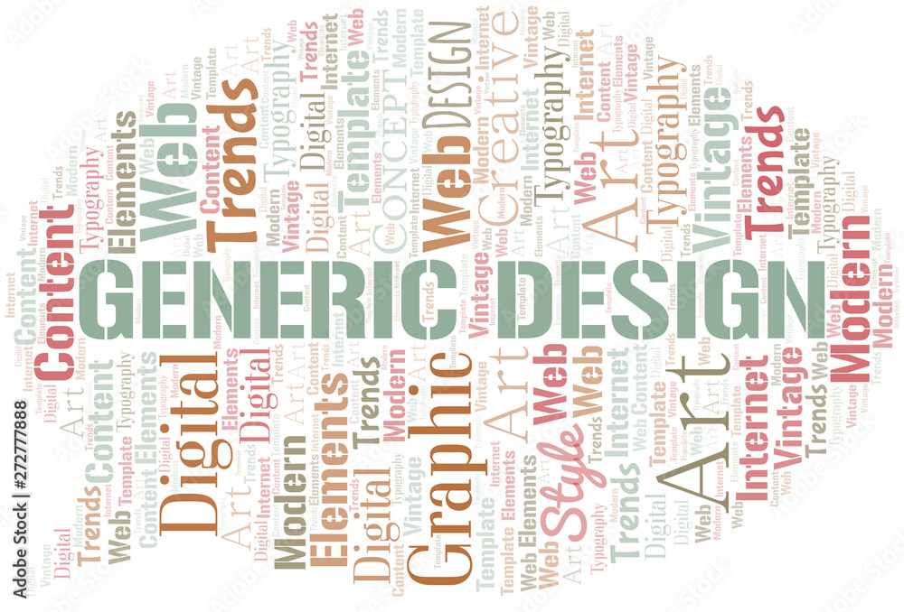 Generic Design word cloud. Wordcloud made with text only. Generic Design word cloud. Wordcloud made with text only.