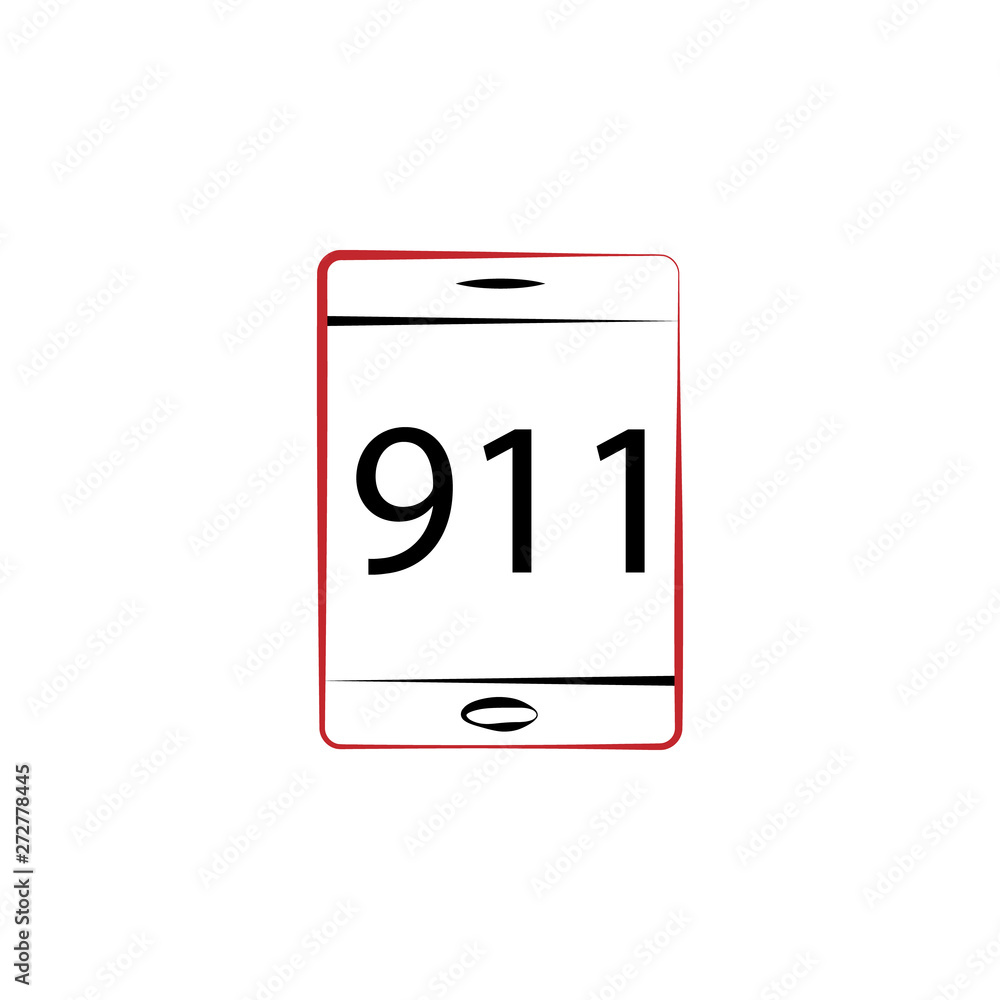 Firefighter, 911 phone two color icon Firefighter, 911 phone two color icon