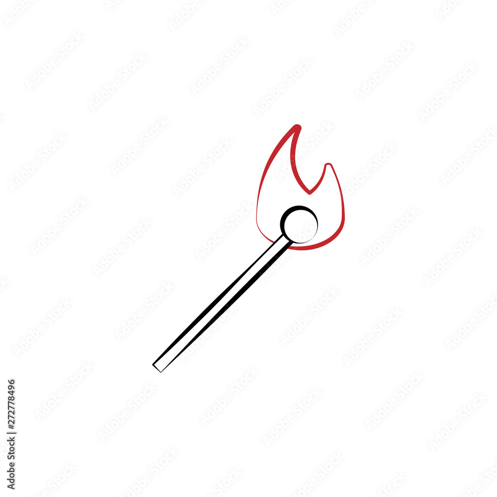 Firefighter, matches two color icon Firefighter, matches two color icon