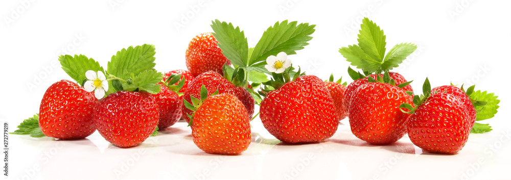 Erdbeeren - Panorama Erdbeeren - Panorama