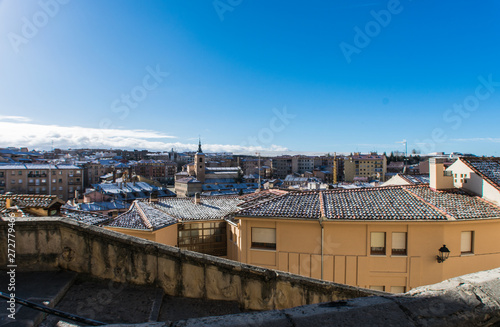 panoramic view of houses in the city