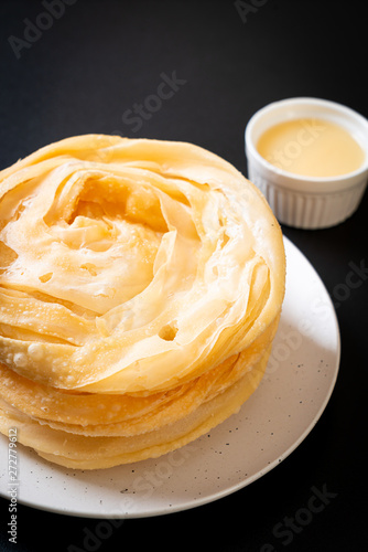 fried crispy roti dough