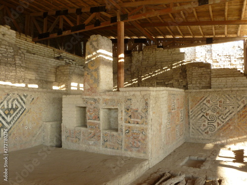 Complejo arqueologico El Brujo - Peru