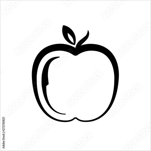 Apple Icon, Fruit / Food Icon