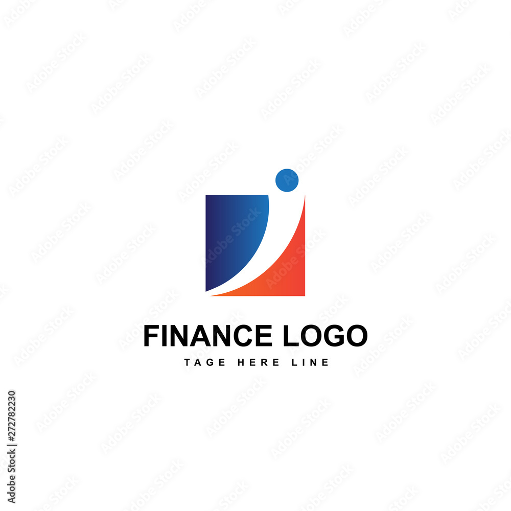 finance people logo template finance people logo template