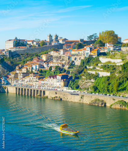 Tourist boat, Douro river, ...