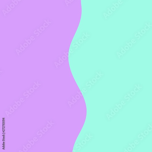 Cute light abstraction background texture. Geometric shapes with green violet colours. Can used as modern children books, greeting cards, t shirt print, graphic icon, poster, artworks  © Anastasiia