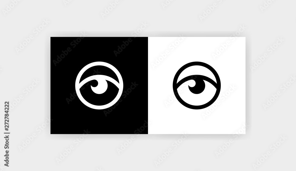 VISION Icon Flat Graphic Design VISION Icon Flat Graphic Design