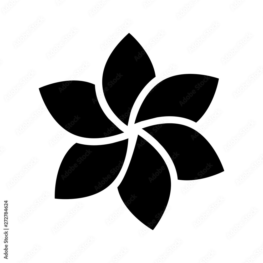 Flower Icons Button Vector Sign Symbol Logo Illustration Editable Stroke  Stock Vector by ©aygunaliyeva 582399274