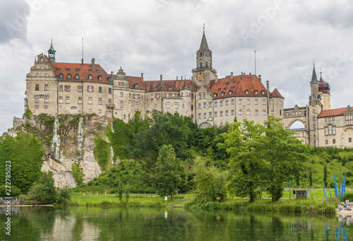 Sigmaringen, Germany - located in the Black Forest, very close to the source of the river Danube, Sigmaringen is famous for its Medieval fortress