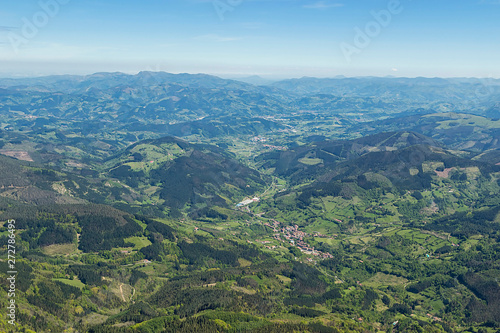 Aitzgorri peak and natural park in Gipuzkoa province, Basque Country © Imagenatural