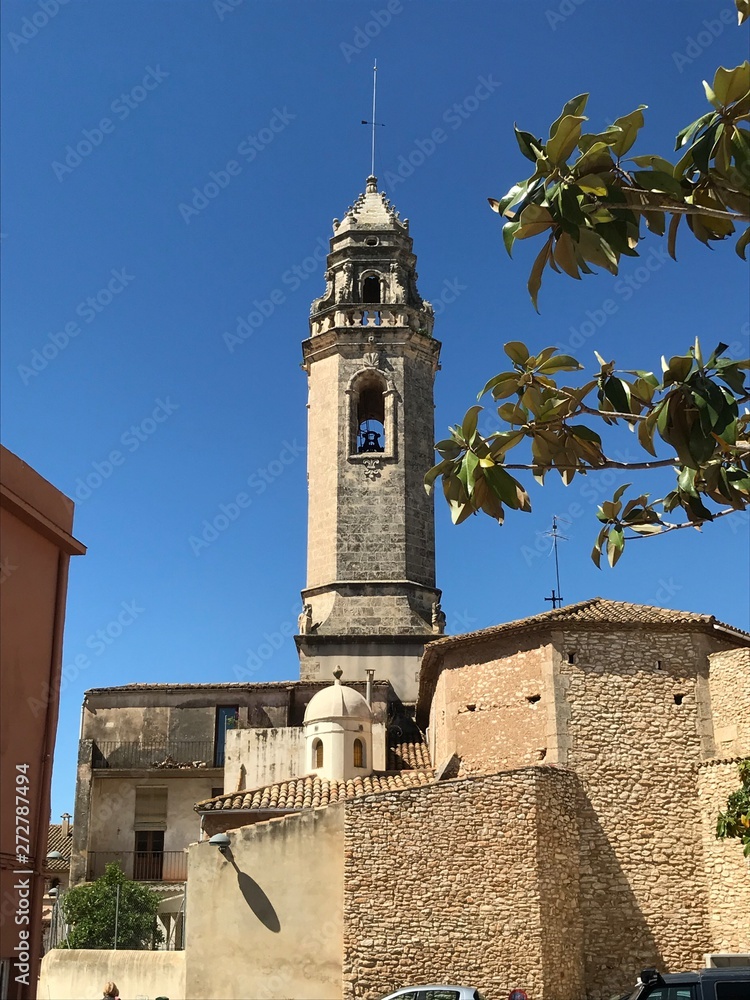 Fototapeta premium tower in cordoba spain