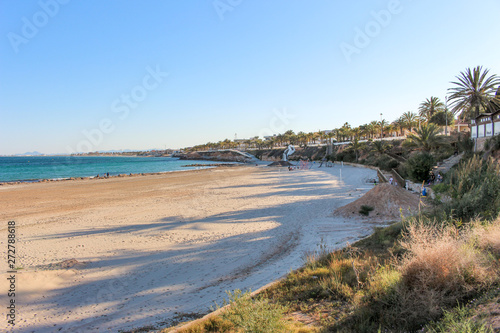 Pilar de la Horadada y Torre de la Horadada en la Vega Baja del Segura - Alicante - Espa  a