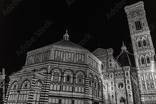 Cathedral of Santa Maria Del Fiore, The Duomo, Florence's main Cathedral and one of the five most majestic cathedrals in the world | FLORENCE, ITALY - 14 SEPTEMBER 2018.