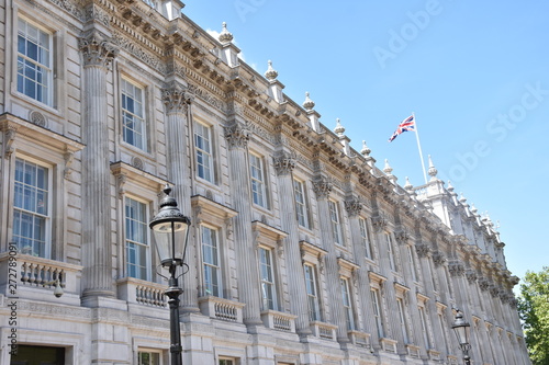 Her Majesty's Revenue and Customs (HMRC) - UK government tax office in London. 