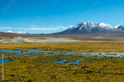 Putana River (Vado Rio Putana), San Pedro de Atacama, the Atacama Desert, Antofagasta, Chile © nomadkate