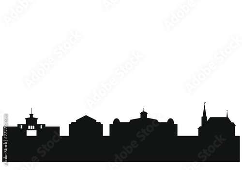 Wallpaper Mural city skyline of Weimar in germany Torontodigital.ca