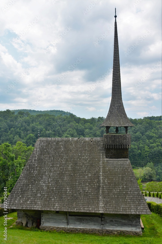 Ciucea Monastery in Cluj County - Romania 08.Jun.2019 Ciucea Monastery in Cluj County - Romania 08.Jun.2019