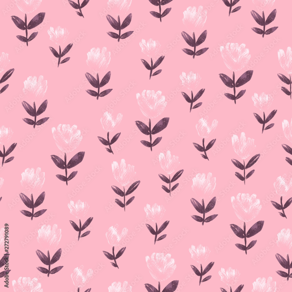 Meadow floral pattern Meadow floral pattern