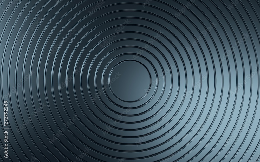 Background of metallic waves. Metal circles. Background of metallic waves. Metal circles.