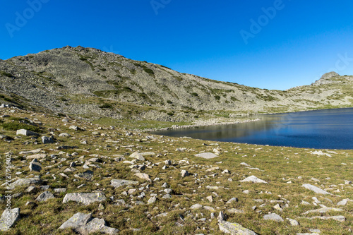 Landscape with Tevno Lake, Pirin Mountain, Bulgaria