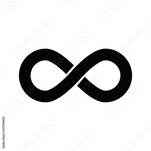 Infinity symbol icons vector illustration. Unlimited, limitless symbol, sign. Infinity icon jpg.