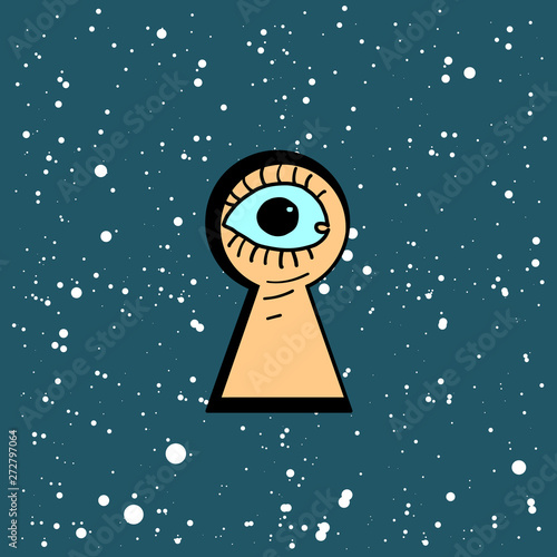 keyhole black hole