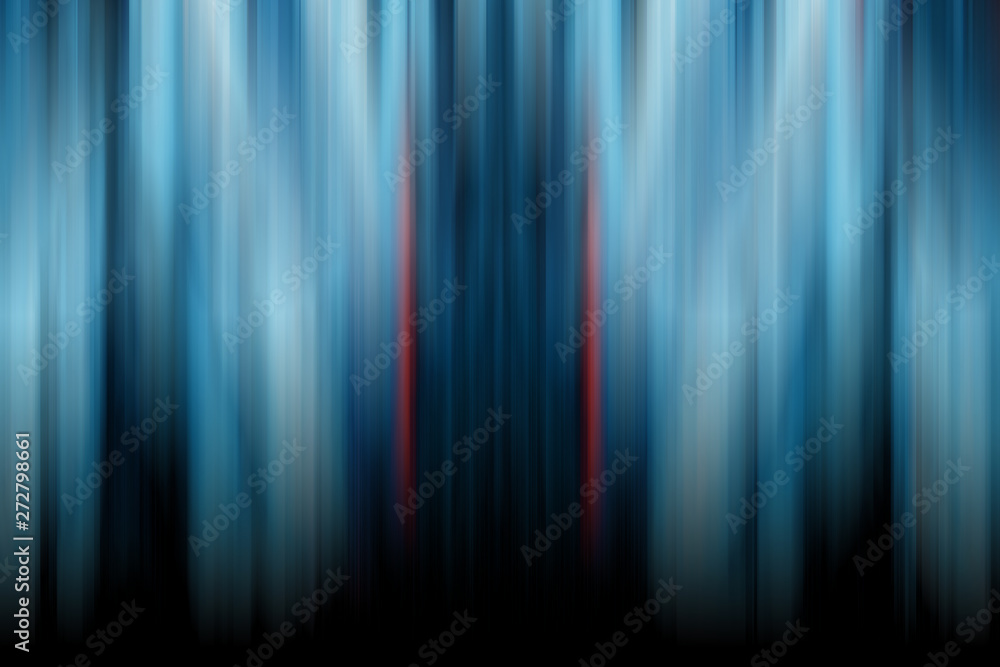 Abstract gradient  background in blue tones. Symmertic motion blur texture.
