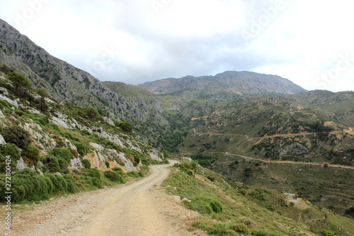 Kreta, Kavousi, Wanderweg