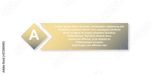 headliner sign. headliner paper origami speech bubble. headliner tag. headliner banner
