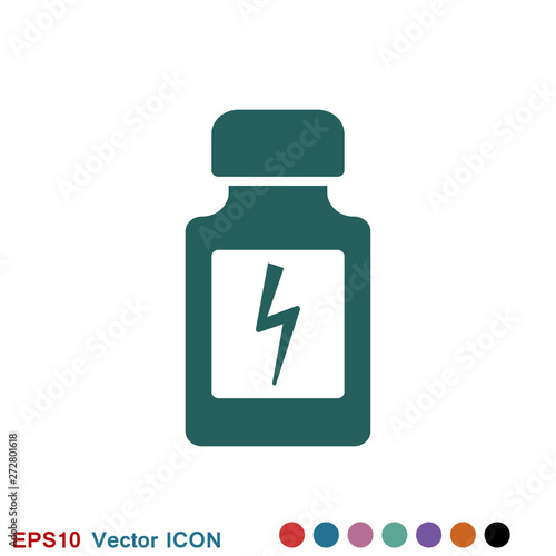 Dietary vector icon, food dietary labels isolated on background