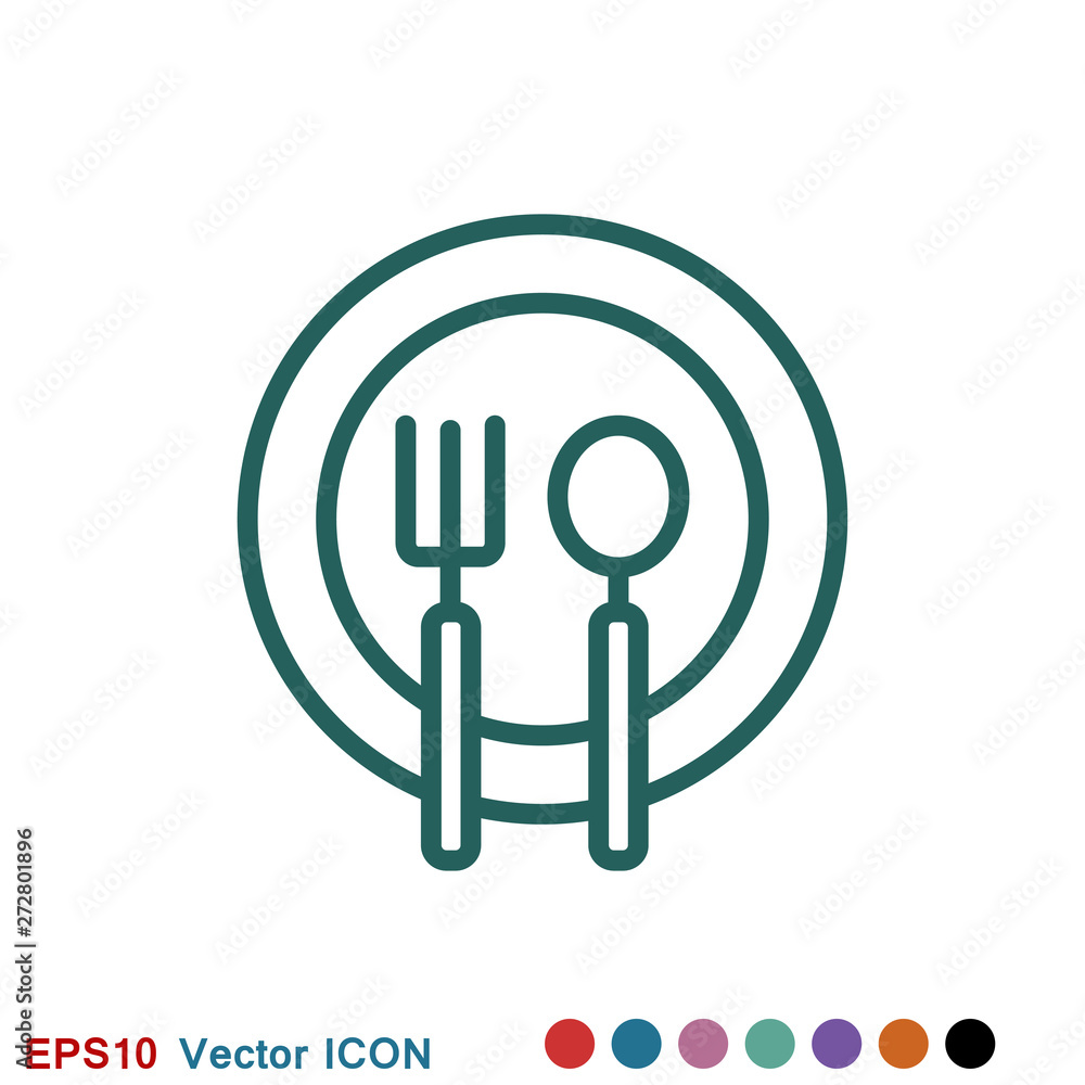 Dietary vector icon, food dietary labels isolated on background Dietary vector icon, food dietary labels isolated on background
