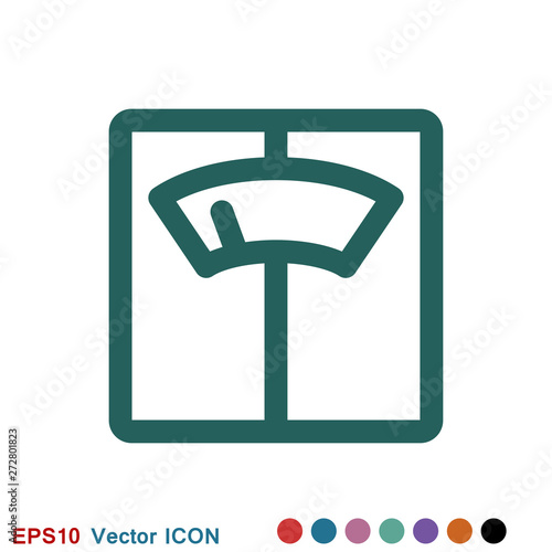 Dietary vector icon, food dietary labels isolated on background