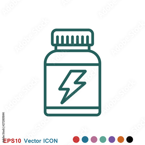 Dietary vector icon, food dietary labels isolated on background