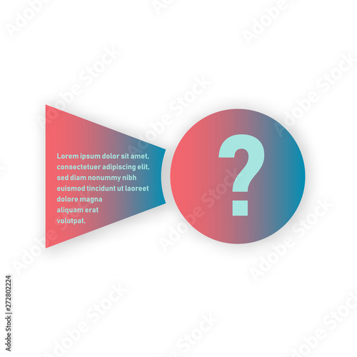 headliner sign. headliner paper origami speech bubble. headliner tag. headliner banner