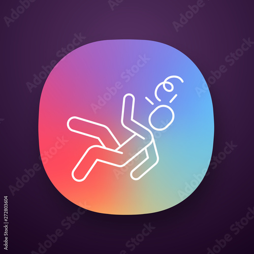 Fainting app icon