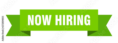 now hiring