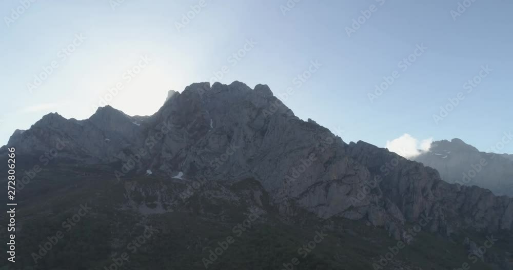 Sonnenaufgang in den Bergen Spanien Sonnenaufgang in den Bergen Spanien