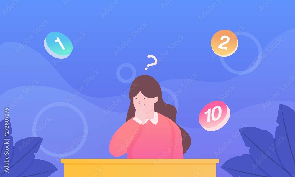 statistic simple illustration statistic simple illustration