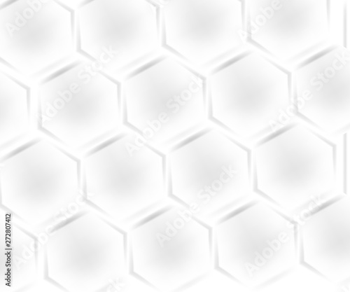 Grey geometric technology background with gear shape. abstract graphic design