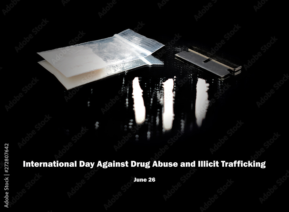 International Day against Drug Abuse and Illicit Trafficking Poster