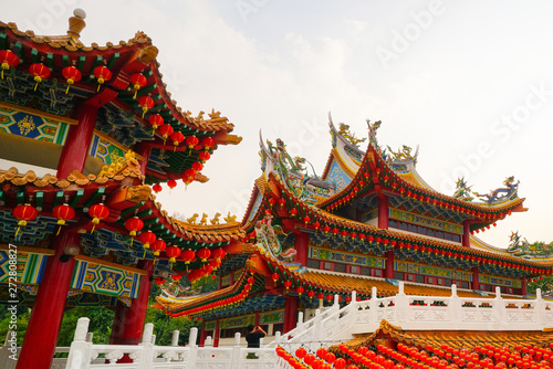 Thean Hou temple in Kuala Lumpur © sinseeho